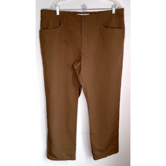 Bluffworks Khaki Tech Performance Pants Mens Size 40 x 32 - Picture 1 of 8